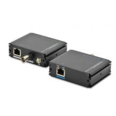 PoE-Екстендер DIGITUS Fast Ethernet PoE + VDSL 500m set