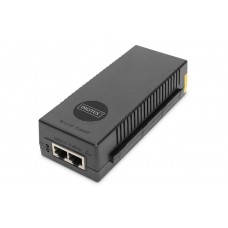 Инжектор DIGITUS 10 Gigabit PoE+, 802.3at, 30W