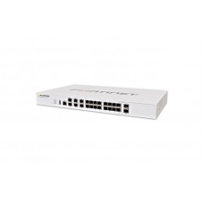 Межсетевой экран Fortinet FG-101E, 2GExWAN, 1GExMgmt, 2GExHA, 14GExSwitch ports, 480GB onbord stor