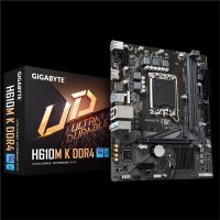 Материнська плата GIGABYTE H610M K DDR4 s1700 H610 2xDDR4 M.2 HDMI mATX
