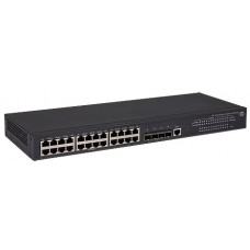 Комутатор HPE 5130-24G-4SFP+ EI 24xGE+4x10GE-SFP+, L2/3 Static/RIP, IRF Stack, LT