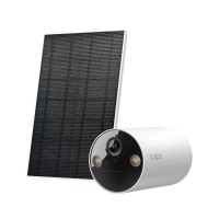 Комплект розумної бездротової камери TP-LINK TAPO C410 KIT 2K QHD та сонячної панелі
