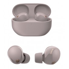 Навушники TWS Sony WF-1000XM5 BT 5.3, ANC, Hi-Res, IPX4, SBC, AAC, LDAC, LC3, Mic, Рожевий