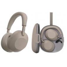 Навушники Over-ear Sony WH-1000XM6 BT 5.3, ANC, Hi-Res, AAC, LDAC, LC3, Wireless, Mic, Пісочний