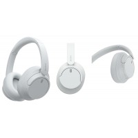 Sony Навушники Over-ear WH-CH720N BT 5.2, ANC, SBC, AAC, Wireless, Mic, Білий