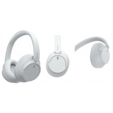 Sony Навушники Over-ear WH-CH720N BT 5.2, ANC, SBC, AAC, Wireless, Mic, Білий