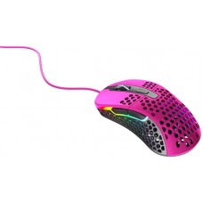 Ігрова миша Xtrfy M4 RGB USB Pink