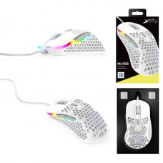 Миша ігрова Xtrfy M4 RGB USB White