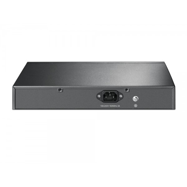 Комутатор TP-LINK TL-SG1008MP 8xGE/PoE 126W некерований 13" 1U