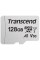 Карта памяти Transcend 128GB microSDXC C10 UHS-I R95/W45MB/s + SD адаптер