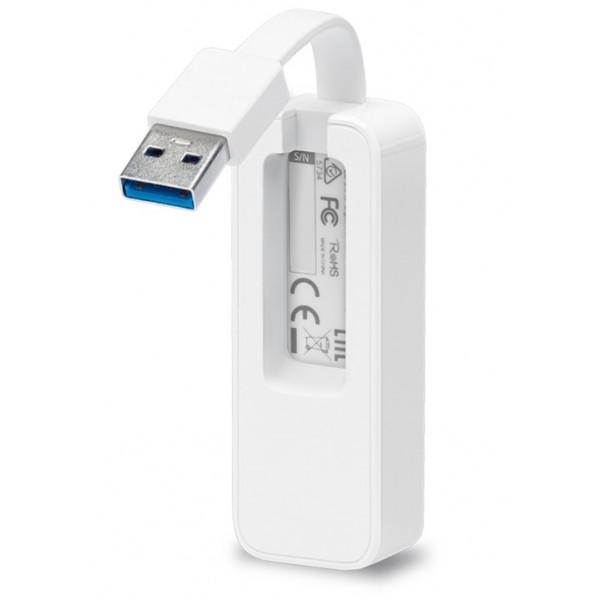 Мережевий адаптер TP-LINK UE300 USB3.0 to Gigabit Ethernet
