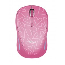 Мышь Trust YVI FX WL PINK