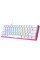 Клавіатура HyperX Alloy Origin 60 Red USB RGB ENG/RU, Pink