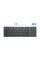 Клавіатура Dell Compact Multi-Device Wireless Keyboard - KB740 - Russian(QWERTY)