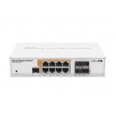 Коммутатор MikroTik Cloud Router Switch 112-8P-4S-IN