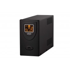 Джерело безперебійного живлення 2E DD2000, 2000VA/1200W, LCD, USB, 2xSchuko