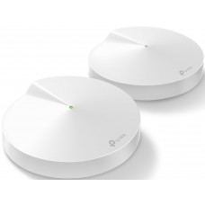 Маршрутизатор TP-LINK DECO M9 plus 2PK AC2200 2xGE LAN/WAN 1xUSB 2.0 MU-MIMO Zigbee MESH 3-band