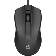 Миша HP 100 USB Black