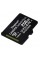 Карта памяти Kingston 256GB microSDXC C10 UHS-I R100/W85MB/s Canvas Select Plus