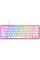 Клавіатура HyperX Alloy Origin 60 Red USB RGB ENG/RU, Pink