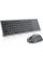 Клавіатура Dell Compact Multi-Device Wireless Keyboard - KB740 - Russian(QWERTY)