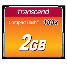 Карта пам'ятi Transcend 2GB CF 133X