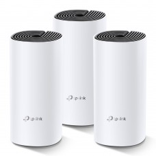 Wi-Fi система TP-LINK DECO M4 3 pcs AC1200, 2xGE LAN/WAN, MESH, MU-MIMO, Beamforming