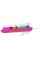 Клавіатура HyperX Alloy Origin 60 Red USB RGB ENG/RU, Pink