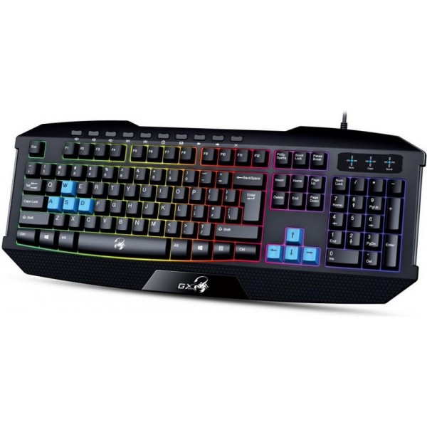 Клавіатура Genius Scorpion K215 USB Black Ukr