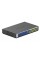 Комутатор NETGEAR GS516PP 16xGE PoE+(260Вт), некерований