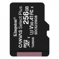 Карта памяти Kingston 256GB microSDXC C10 UHS-I R100/W85MB/s Canvas Select Plus