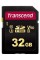 Карта памяти Transcend 32GB SDHC C10 UHS-II U3 ​​R285/W180MB/s 4K