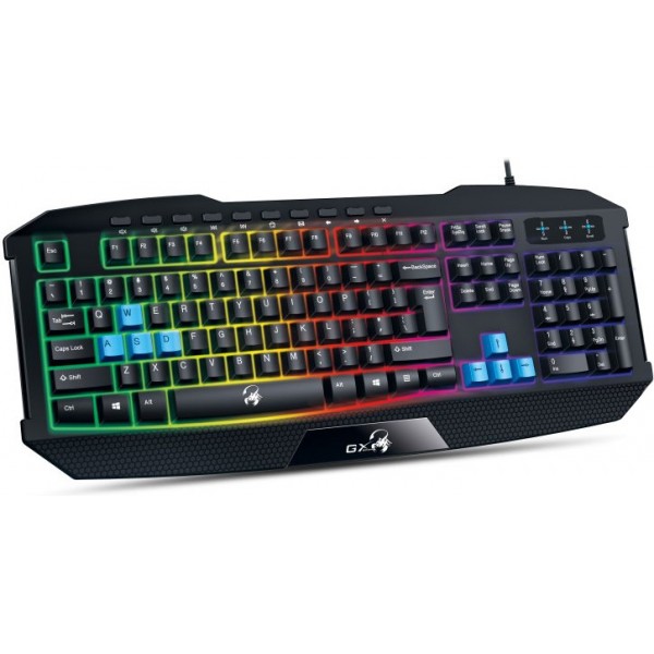 Клавіатура Genius Scorpion K215 USB Black Ukr