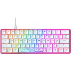 Клавіатура HyperX Alloy Origin 60 Red USB RGB ENG/RU, Pink