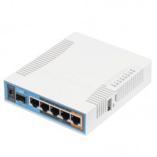 Маршрутизатор MikroTik hAP ac (RB962UiGS-5HacT2HnT)