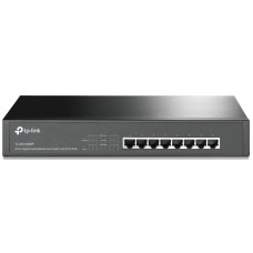 Комутатор TP-LINK TL-SG1008MP 8xGE/PoE 126W некерований 13" 1U