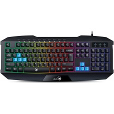 Клавіатура Genius Scorpion K215 USB Black Ukr