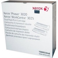 Картридж Xerox Phaser 3020/WC3025 Dual Pack (3K)