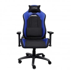 Крісло Trust GXT714B Ruya ECO, ПУ шкіра, 3D-Armrests, синій
