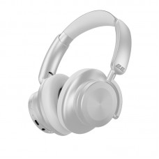 Навушники Over-ear 2E SVOЇ Pro, BT 5.4, IPX4, SBC, AAC, ANC, Mic, Сріблястий