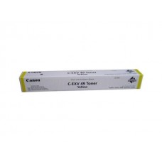 Тонер Canon C-EXV49Y C3325i/C3330i/C3520i/C3720i/DX C3730i/DX C3822/DX C3826i (19000 стор) Yellow