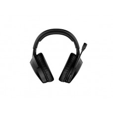 Гарнітура ігрова HyperX Cloud Stinger 3, WL/BT/USB-A/USB-C, 0.5м, чорний