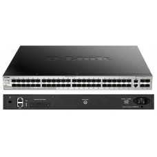 Комутатор D-Link DGS-3130-54S 48xSFP 1G, 2x10GE, 4xSFP+, L3