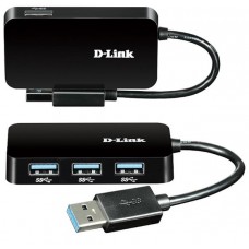 USB-Концентратор D-Link DUB-1341 4port USB 3.0