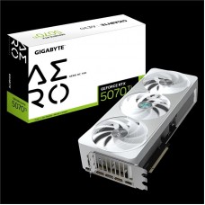 Відеокарта GIGABYTE GeForce RTX 5070 Ti 16GB GDDR7 AERO OC
