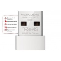 WiFi-адаптер MERCUSYS MW150US, N150 nano, USB2.0