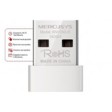 WiFi-адаптер MERCUSYS MW150US, N150 nano, USB2.0
