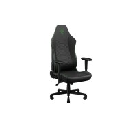 Крісло Razer Iskur V2 X NewGen, EPU шкіра з CoolTouch™, 2D-Armrests, чорно-зелений