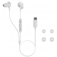 Навушники In-ear Philips TAE5008 Type-C, Mic, Білий