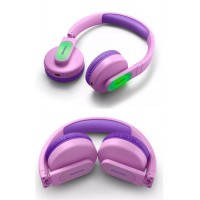 Навушники On-ear Philips TAK4206 BT 5.0, SBC, RGB, Mic, Wireless, Рожевий